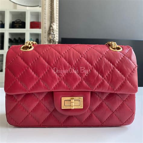 chanel mini reissue red|chanel mini price.